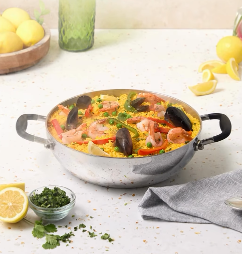 Utensilios de cocina premium de acero quirúrgico